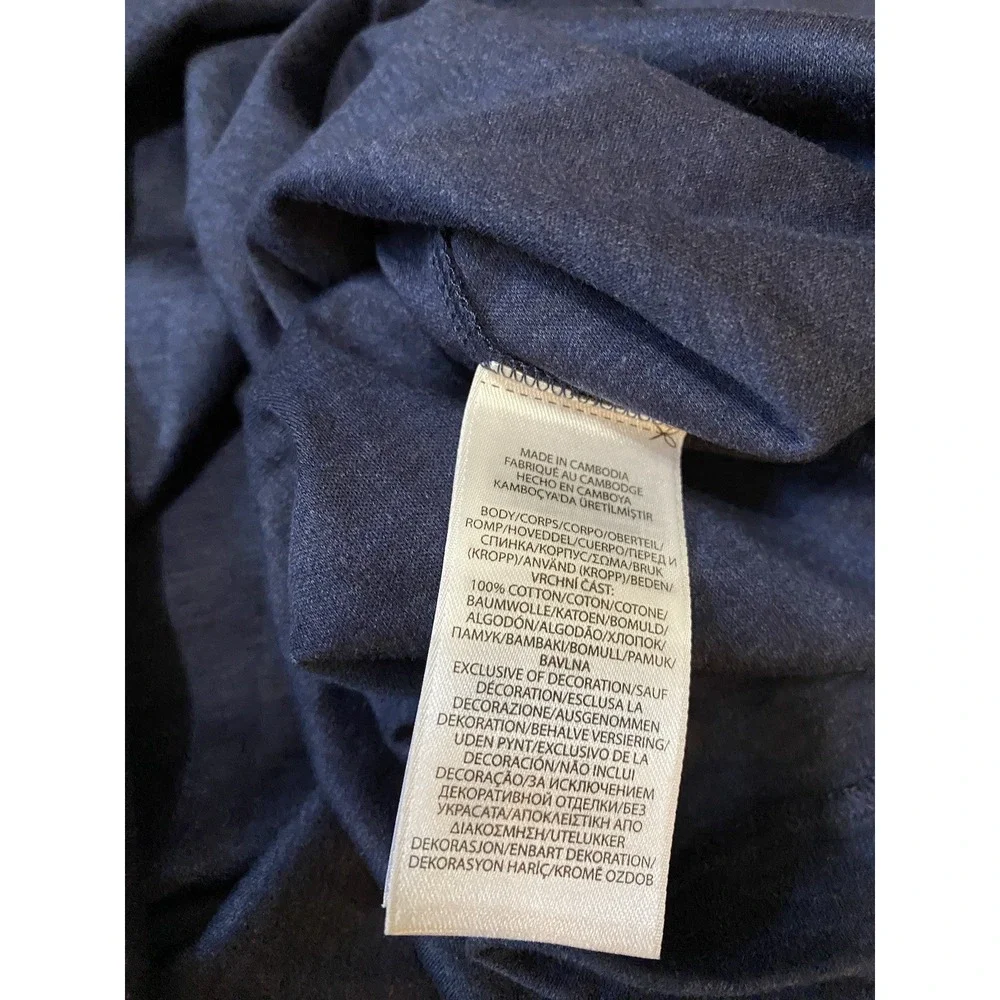 NWT Polo Ralph Lauren Polo Shirt Classic Fit Pony XXL Blue Men's 2XL MSRP $110‎